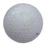 Arnold Palmer Signed Masters Logo Golf Ball with Years Won Notation JSA ALOA