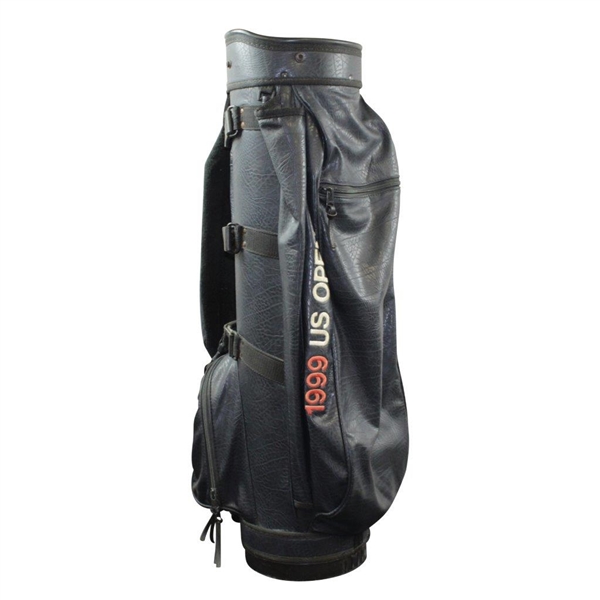 1999 US Open at Pinehurst Full Size Belding Golf Bag with Rain Cover - Used