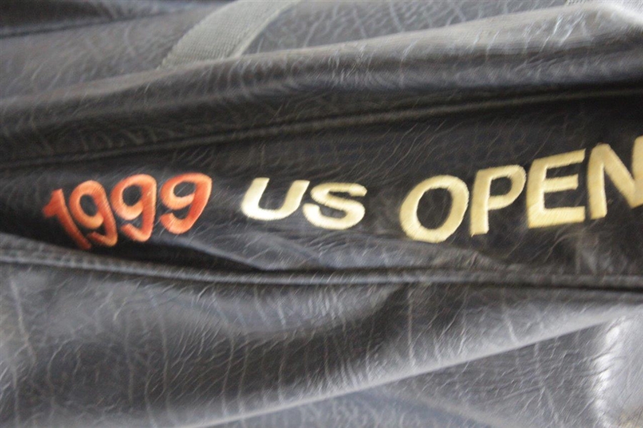 1999 US Open at Pinehurst Full Size Belding Golf Bag with Rain Cover - Used