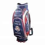 Davis Love III Signed 2012 Ryder Cup Captain Full Size Bridgestone Golf Bag JSA ALOA