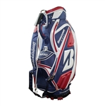 Davis Love III Signed 2012 Ryder Cup Captain Full Size Bridgestone Golf Bag JSA ALOA