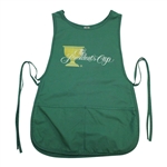 Justin Leonard 1996 The President's Cup Caddie Bob Riefke Tournament Worn Caddy Bib with Letter