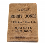 Vintage Bobby Jones Flicker Book No. 11B - Brassie and Iron