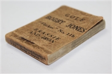 Vintage Bobby Jones Flicker Book No. 11B - Brassie and Iron