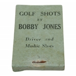 Vintage Golf Shots by Bobby Jones Flicker Book - Driver and Mashie Shots