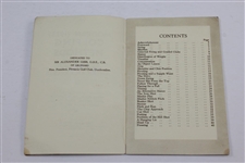 1933 Golf Professional Methods Booklet - British & American - Vardon & Cotton Photos