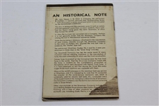 1933 Golf Professional Methods Booklet - British & American - Vardon & Cotton Photos