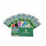 Mint Full Set of 2002 US Open at Bethpage Black - Tiger Woods Winner