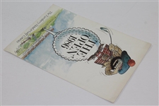 1986 The OPEN Turnberry Hotel & Golf Courses Menu - Greg Norman Win