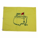 2005 Masters Tournament Embroidered Flag - Tiger Win