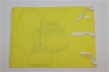 2005 Masters Tournament Embroidered Flag - Tiger Win