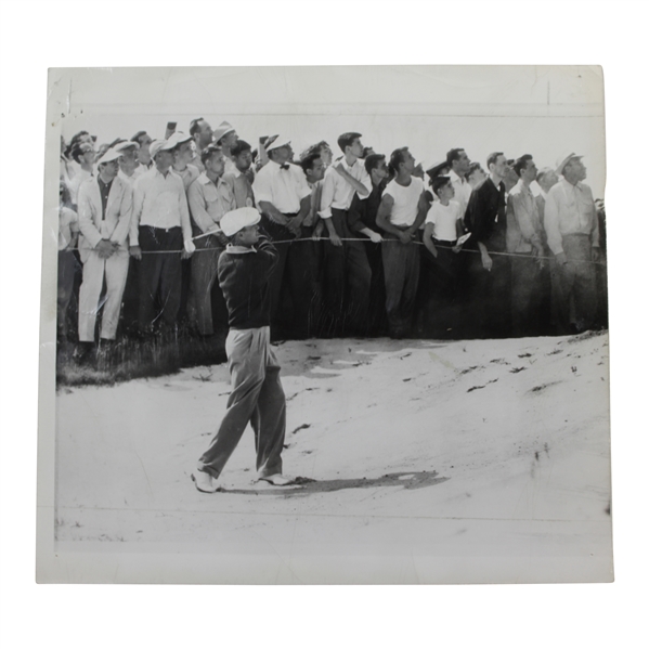 1946 Ben Hogan in Playoff for US Open Title at Canterbury Wire Photo