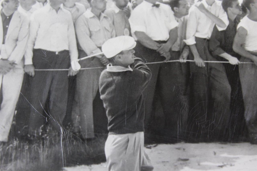 1946 Ben Hogan in Playoff for US Open Title at Canterbury Wire Photo