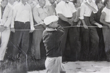 1946 Ben Hogan in Playoff for US Open Title at Canterbury Wire Photo