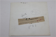 1946 Ben Hogan in Playoff for US Open Title at Canterbury Wire Photo