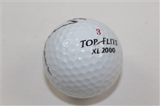 1999 Ryder Cup at The Country Club Golf Ball Signed by Captain Ben Crenshaw JSA ALOA