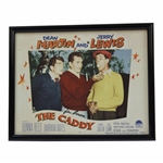 Julius Boros Signed "The Caddy" Movie 11 x 14 Lobby Card - Framed JSA ALOA