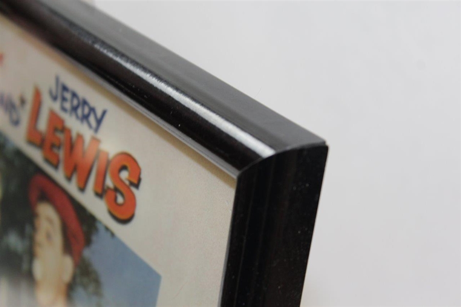 Julius Boros Signed The Caddy Movie 11 x 14 Lobby Card - Framed JSA ALOA