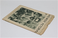 1934 Complete Mid-Week Pictorial With Olin Dutra on Cover with US Open Trophy - June 6th