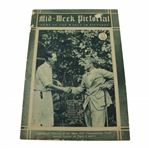 1925 Mid-Week Pictorial with Bobby Jones on Cover - Complete