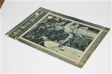 1925 Mid-Week Pictorial with Bobby Jones on Cover - Complete
