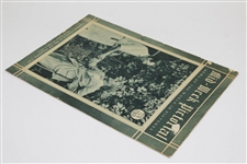 1925 Mid-Week Pictorial with Bobby Jones on Cover - Complete