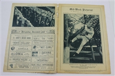 1925 Mid-Week Pictorial with Bobby Jones on Cover - Complete
