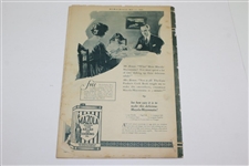 1925 Mid-Week Pictorial with Bobby Jones on Cover - Complete