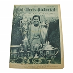 1931 Mid-Week Pictorial with Helen Hicks & Trophies on Cover - Complete