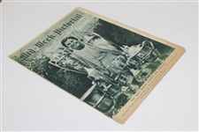 1931 Mid-Week Pictorial with Helen Hicks & Trophies on Cover - Complete