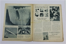 1931 Mid-Week Pictorial with Helen Hicks & Trophies on Cover - Complete