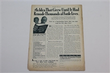 1931 Mid-Week Pictorial with Helen Hicks & Trophies on Cover - Complete