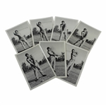 Seven (7) Alex Morrison 5x7 Frank The Toledo Strongman Stranahan Swing Sequence Photos