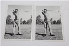 Seven (7) Alex Morrison 5x7 Frank 'The Toledo Strongman' Stranahan Swing Sequence Photos