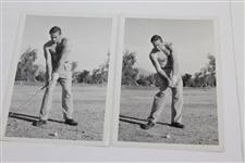 Seven (7) Alex Morrison 5x7 Frank 'The Toledo Strongman' Stranahan Swing Sequence Photos