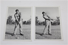 Seven (7) Alex Morrison 5x7 Frank 'The Toledo Strongman' Stranahan Swing Sequence Photos