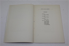 1908 Woodstock Country Club Annual Club Handbook - Club Founded in 1898