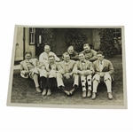 Bobby Jones, Francis Ouimet, & 1926 US Walker Cup Team Sport & General Press Photo - Moles Golfing Society