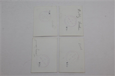 Eight (8) Original 1948 Florida Photos with Locke, Snead, Demaret, Worsham, Farrell, Cruickshank, & Armour