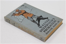 Vintage 1913 'Walter Sherwood's Probation' Book by Horatio Alger, Jr. With Golf Themed Cover