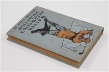 Vintage 1913 'Walter Sherwood's Probation' Book by Horatio Alger, Jr. With Golf Themed Cover