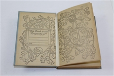 Vintage 1913 'Walter Sherwood's Probation' Book by Horatio Alger, Jr. With Golf Themed Cover
