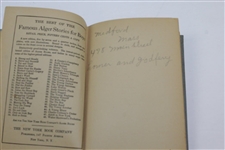Vintage 1913 'Walter Sherwood's Probation' Book by Horatio Alger, Jr. With Golf Themed Cover
