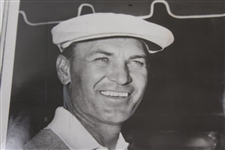 Ben Hogan 1953 US Open at Oakmont with Scorecard Wire Photo 
