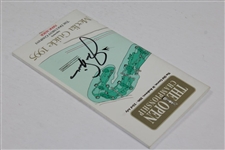 Jack Nicklaus Signed 1995 OPEN Championship at St. Andrews Media Guide JSA #AA10870