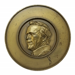 Arnold Palmer Ltd Ed Bronze Medal Commemorating 1964 Masters Victory - Medallic Art Co.