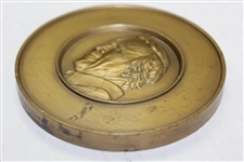 Arnold Palmer Ltd Ed Bronze Medal Commemorating 1964 Masters Victory - Medallic Art Co.