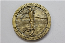 Arnold Palmer Ltd Ed Bronze Medal Commemorating 1964 Masters Victory - Medallic Art Co.