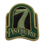 Pinehurst No. 7 Members Gold Bullion Coat Crest