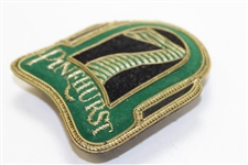 Pinehurst No. 7 Members Gold Bullion Coat Crest